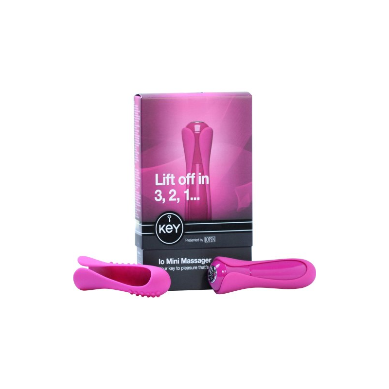 Классический мощный вибратор со сменными насадками