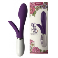 Многофункциональный вибратор Deep Love фиолетовый