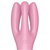 Универсальный вибростимулятор Satisfyer Threesome 3 розовый