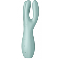 Универсальный вибростимулятор Satisfyer Threesome 3 мятный