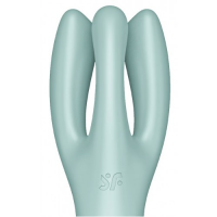 Универсальный вибростимулятор Satisfyer Threesome 3 мятный