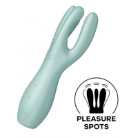 Универсальный вибростимулятор Satisfyer Threesome 3 мятный