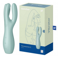 Универсальный вибростимулятор Satisfyer Threesome 3 мятный