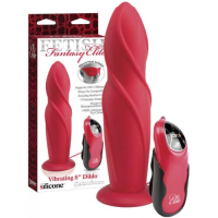 Универсальный вибратор на присоске с пультом управления Pipedream Fetish