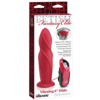 Универсальный вибратор на присоске с пультом управления Pipedream Fetish