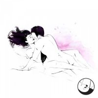 Lelo Вращающийся вибромассажер Ida для пар черный