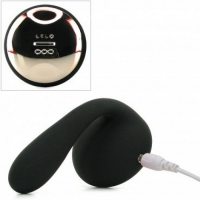 Lelo Вращающийся вибромассажер Ida для пар черный