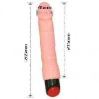 Мультискоростной вибратор 26 см