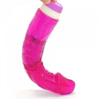 Вибратор виноградный с ярковыраженной головкой