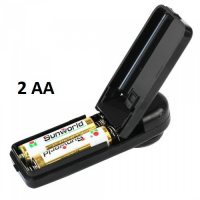 Вибратор с ротацией с выносным пультом управления, шоколад