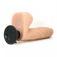 Фаллоимитатор с вибрацией Real Feel Deluxe No.12 телесный