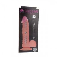 Реалистичный пульсатор с 7 режимами Caesar treasure