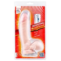 Трехскоростной фаллос-ротатор Rotating Boyfriend