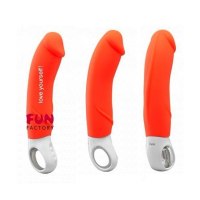 Вибратор Fun Factory G5 Big Boss оранжевый