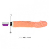 Вибратор с насадкой с большой головкой