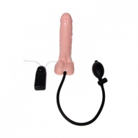 Вибратор реалистичный на присоске