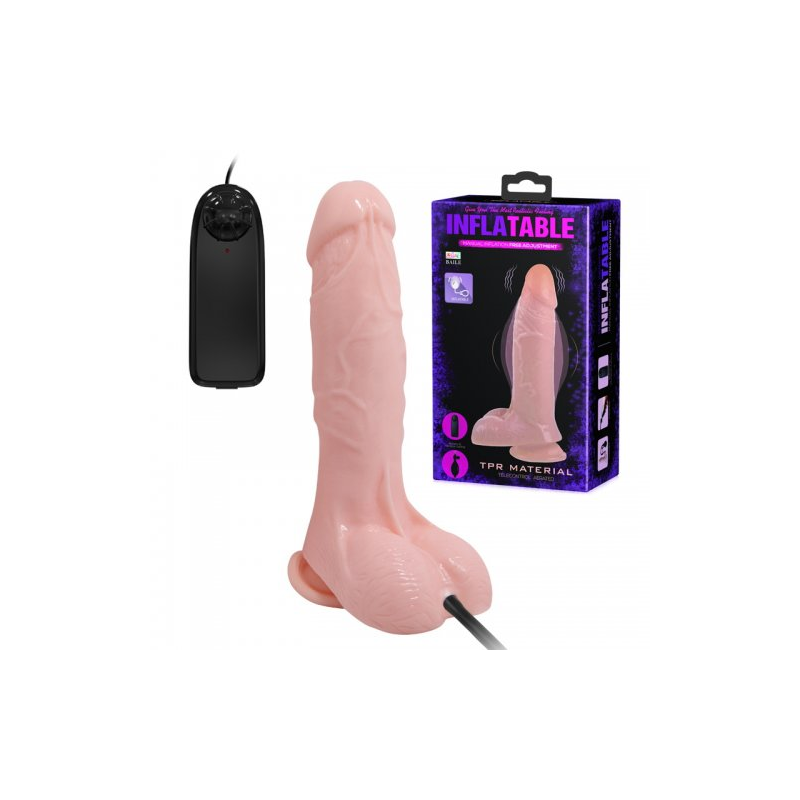 Вибратор реалистичный на присоске