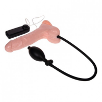 Вибратор реалистичный на присоске