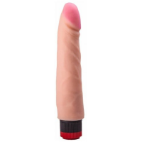 Вибратор-реалистик из киберкожи 21 см