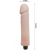 Фаллоимитатор с большой головкой Love Companion