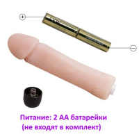 Фаллоимитатор с большой головкой Love Companion