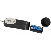 Реалистичный вибратор с поступательными движениями Medical Silicone Thrusting Vibrator 21 см