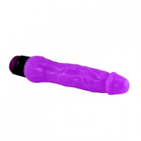 Вибратор реалистичный фиолетовый 23 см