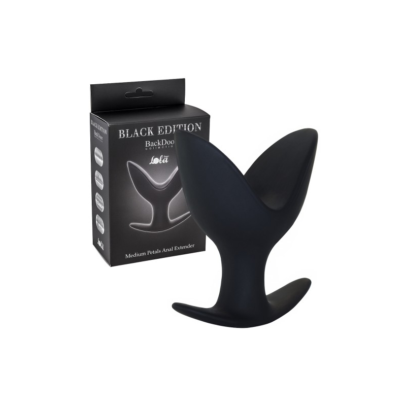 Раскрывающаяся анальная втулка Medium Petals Anal Extender