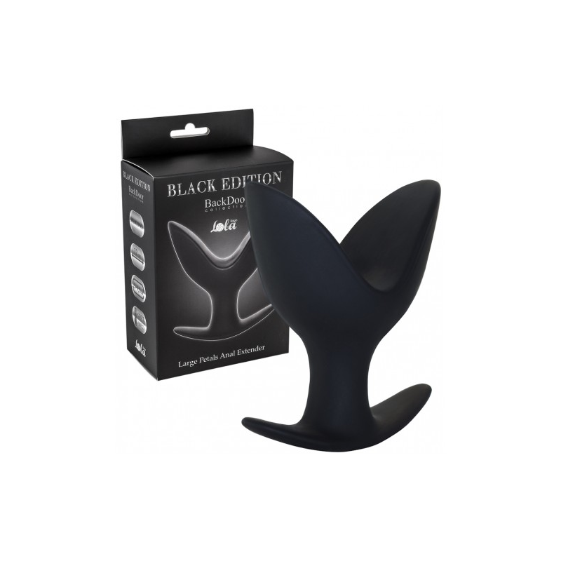 Раскрывающаяся анальная втулка Large Petals Anal Extender