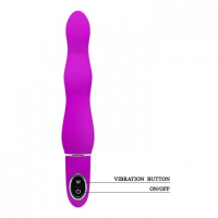 Утонченный вибратор Desire Barbie для G-точки