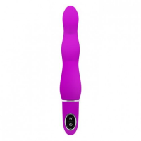 Утонченный вибратор Desire Barbie для G-точки