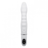 Утонченный белый вибратор Desire Barbie