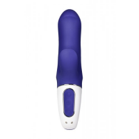 Фиолетовый вибратор Satisfyer Vibes Magic Bunny для точки G с клиторальным стимулятором