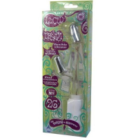 Вибратор c клиторальным стимулятором Lucid Dream Doc Johnson