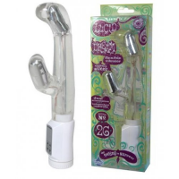 Вибратор c клиторальным стимулятором Lucid Dream Doc Johnson