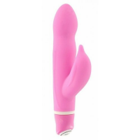 Вибратор с клиторальным стимулятором Flippa