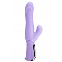 Вибратор с вращением Vibe Therapy Exaltation, фиолетовый