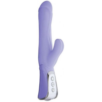 Вибратор с вращением Vibe Therapy Exaltation, фиолетовый