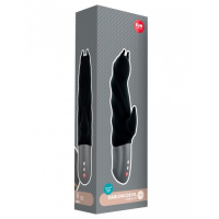 Черный вибратор Fun Factory Darling Devil battery