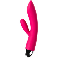 Перезаряжаемый вибратор для точки G с функцией переминания в вагинальном отростке Svakom Trysta