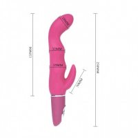 Утонченный вибратор для G-точки Desire Barbie