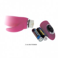 Утонченный вибратор для G-точки Desire Barbie