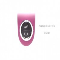 Утонченный вибратор для G-точки Desire Barbie