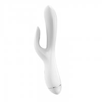 Вибратор Ovo K3 с клиторальным стимулятором