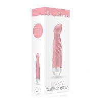 Вибратор для точки G Livvy Pink