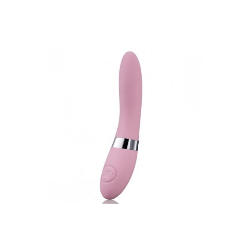 Розовый вибратор Lelo Elise 2