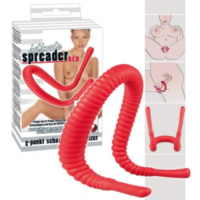 Стимулятор-расширитель точки G Intimate Spreader красный