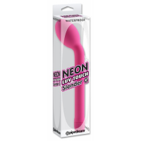 Вибростимулятор Neon Luv Touch Slender G - Pink
