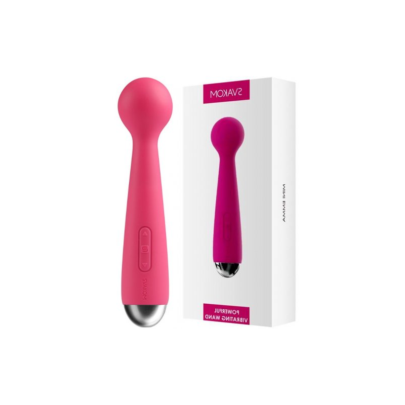 Мини-вибратор для точки G Svakom Emma, розовый