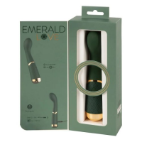 Вибратор для точки G Emerald Love Luxurious